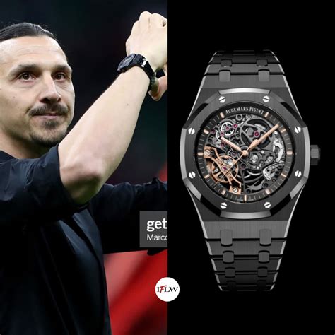 zlatan ibrahimovic watch collection.